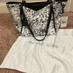 Michael kors Whitney LG tote Leather
